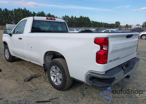 2023 Chevrolet Silverado 1500 2Wd Long Bed Wt from USA, damaged, VIN 3GCNAAED2PG305235